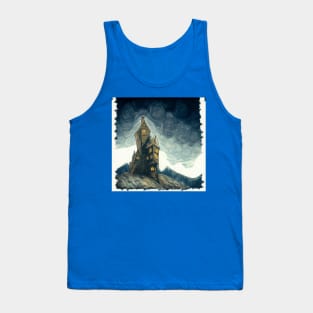 Starry Night Above The Shrieking Shack Tank Top